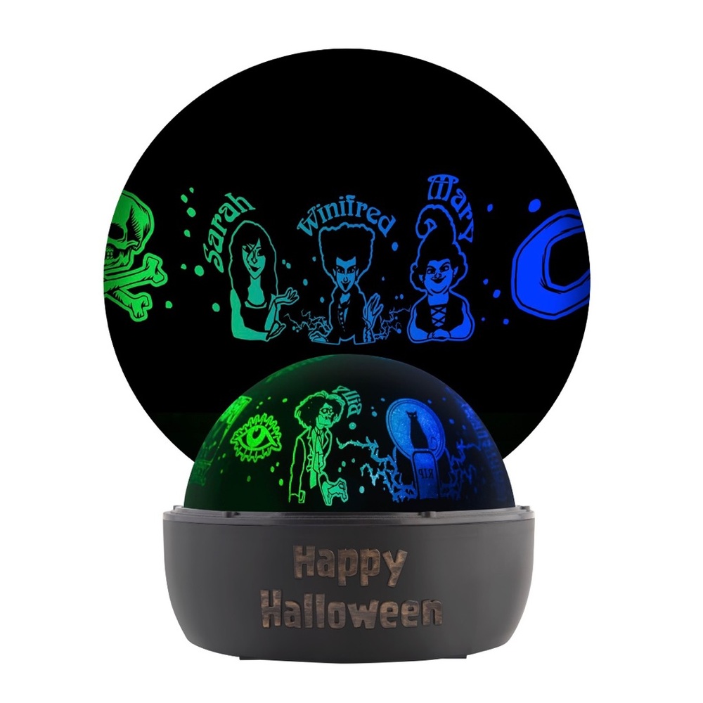Hocus Pocus Shadow box Rotating Projector